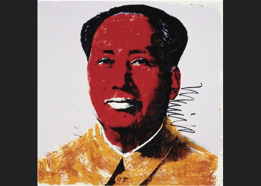 Andy Warhol Mao Red